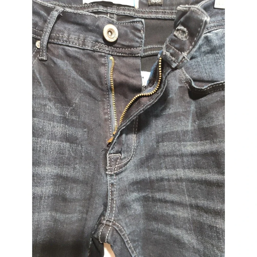 DepartWest Trooper Men Dark Blue Jeans Size 32W/32R Denim Straight leg Low rise